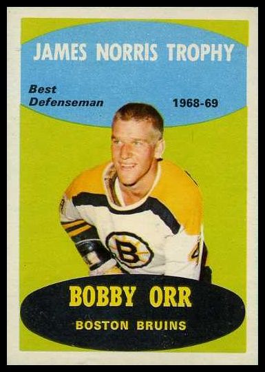 209 Bobby Orr Norris Trophy